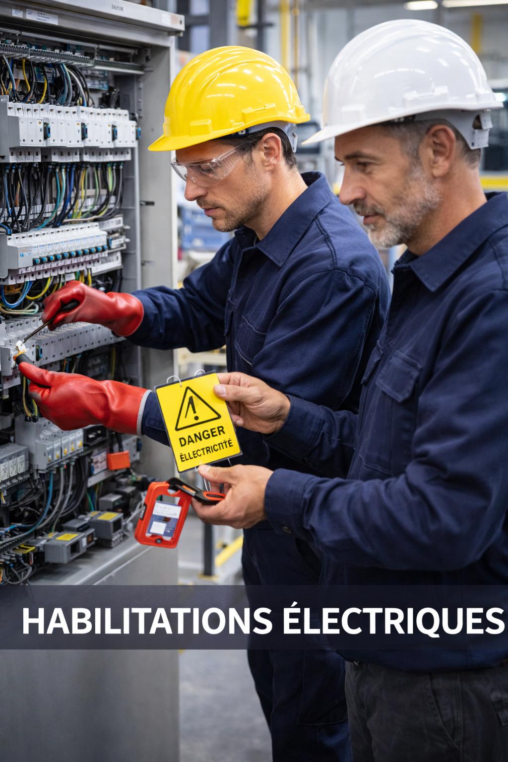 Habilitation Électrique — Recyclage (toutes catégories)